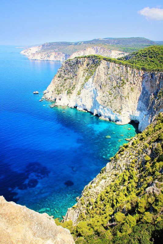 Остров Зоро Греция