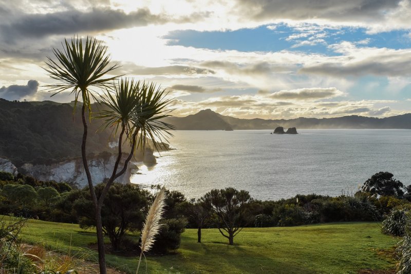 Остров Готлиб новая Зеландия