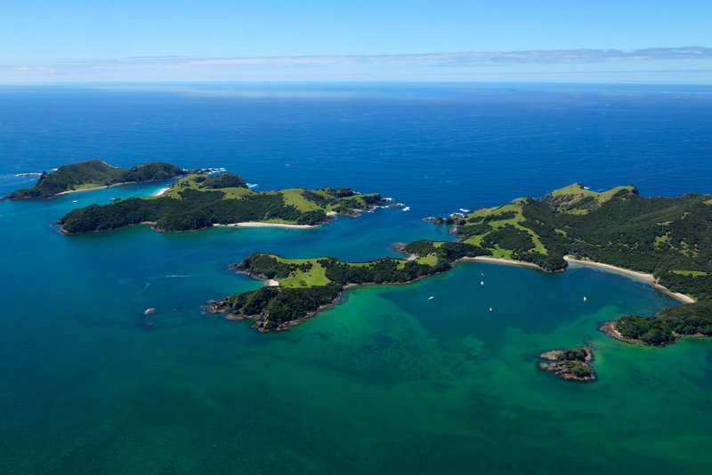 Острова Баунти новая Зеландия
