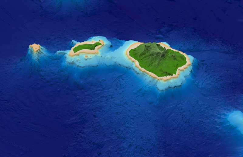 Фарерские острова вулкан