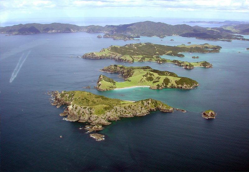 Остров гот, ли, новая Зеландия