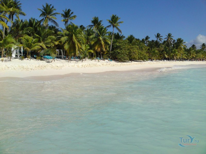Доминикана Карибское море Саона