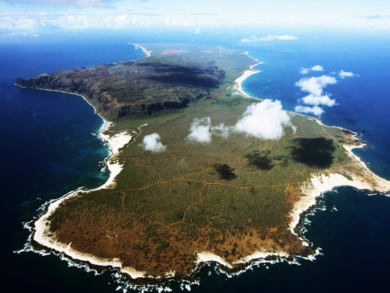 Ниихау Гавайский остров