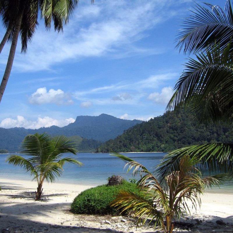 Достопримечательности острова Суматра