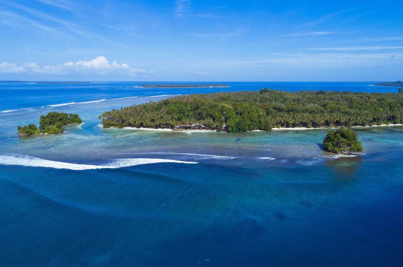 Остров Суматра природа