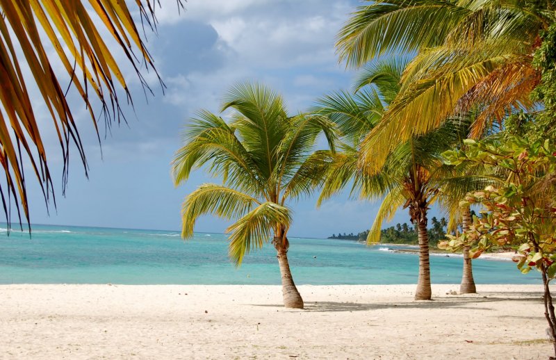 Пляж острова Саона Доминикана