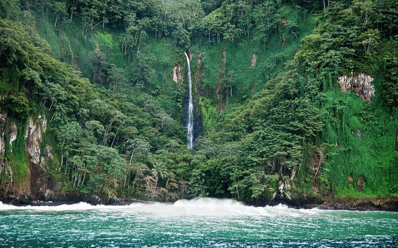Коста Рика необитаемые острова