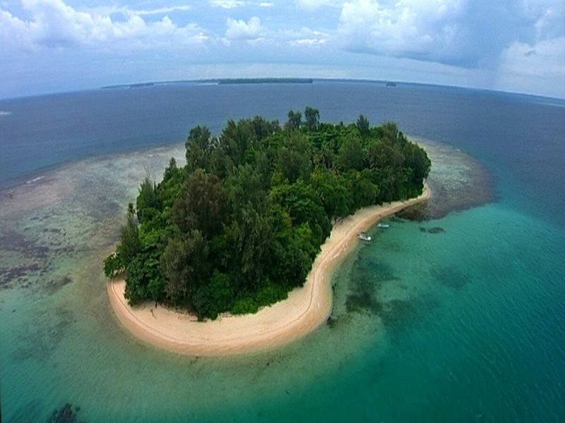 Остров Папуа новая Гвинея