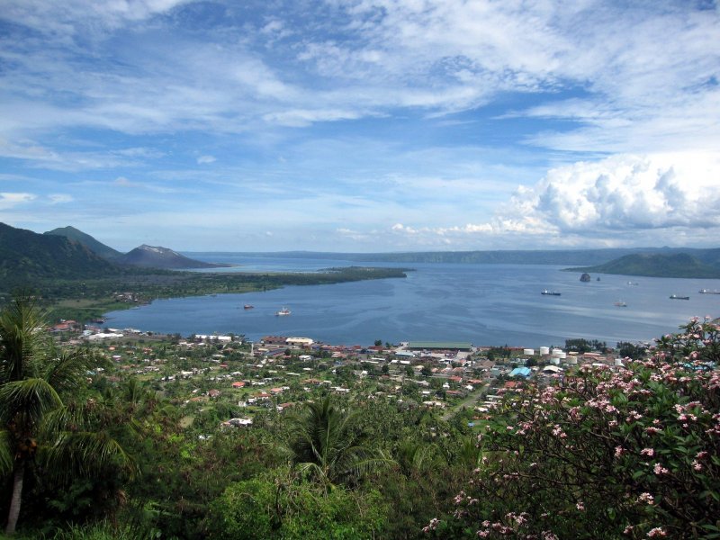 Остров Папуа новая Гвинея