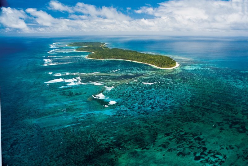 Индийский океан Сейшельские острова