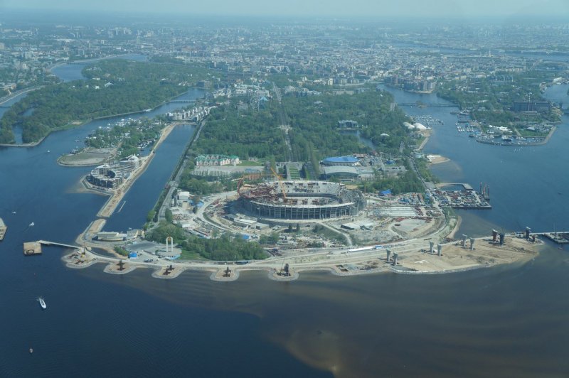 Новокрестовская стадион Санкт-Петербург