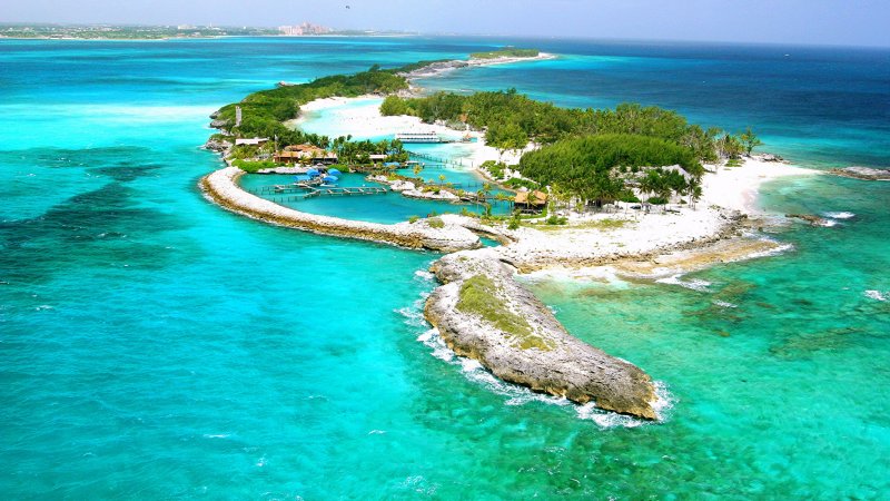 Остров Инагуа Багамы