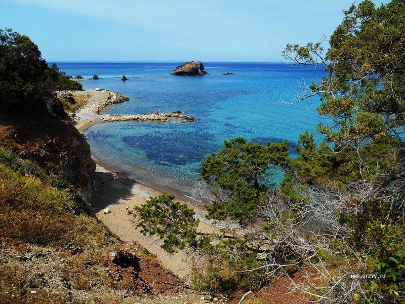 Северный Кипр пейзаж