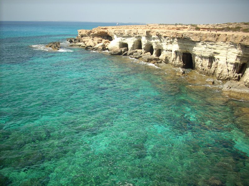 Море Кипр Нисси Бич