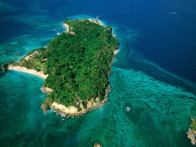 Остров самана Доминикана