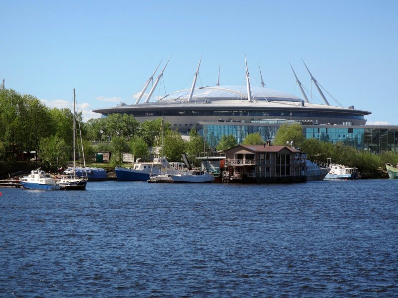 Крестовский парк Санкт-Петербург стадион