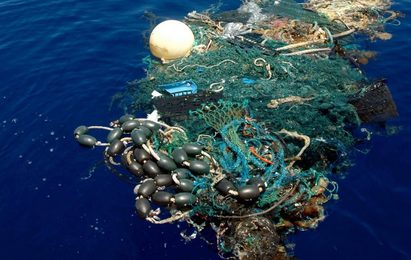 Острова пластика в океане