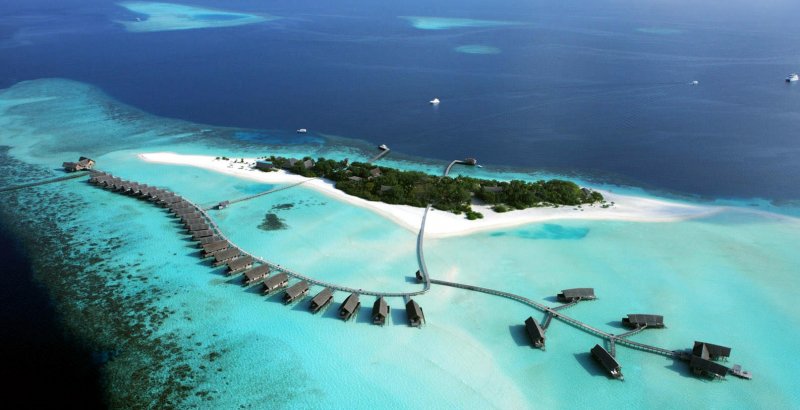 Гайдху Атолл, Мальдивы, Мальдивы, Мальдивские острова