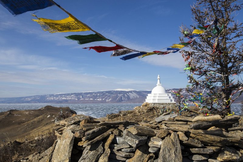 Экскурсия буддийской ступе Байкал
