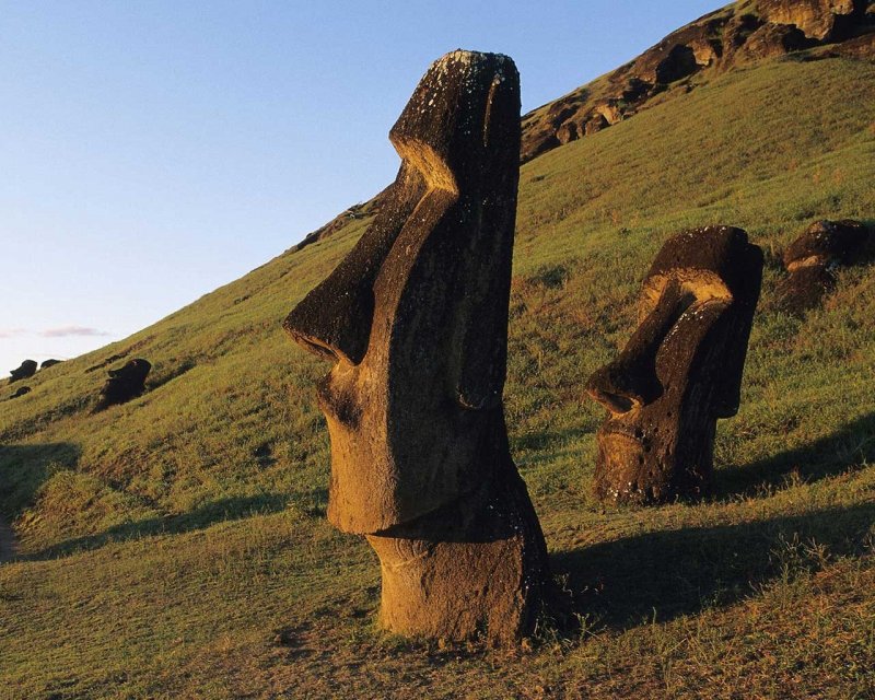 Easter Island Чили