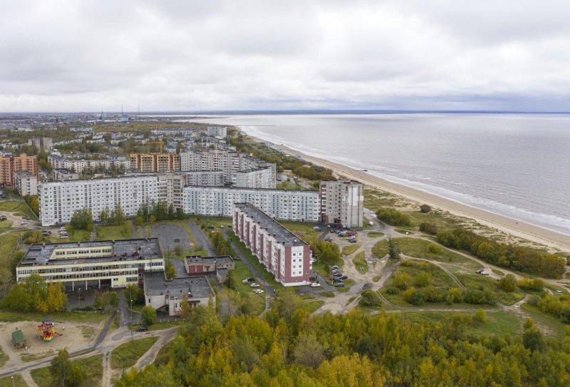 Северодвинск Ягры пляж