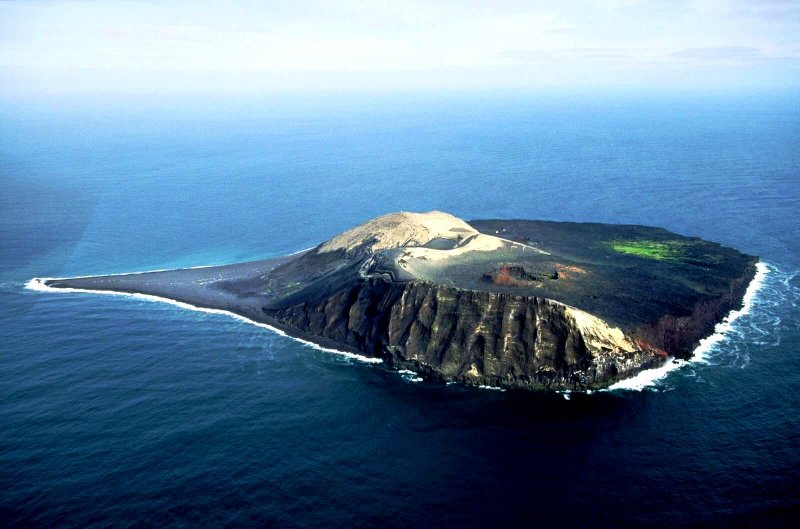 Сюртсей остров в Исландии