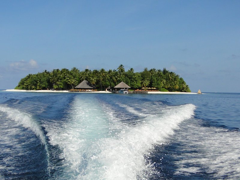 Мальдивские острова визитная карточка