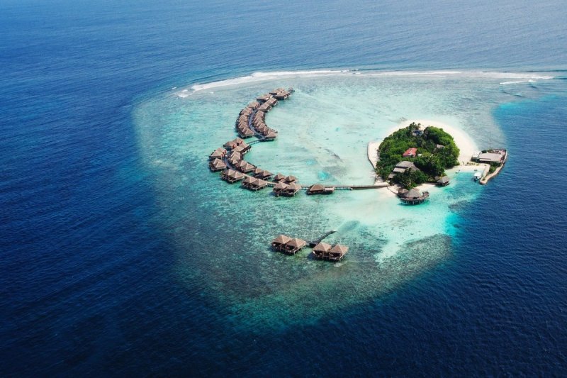 Мальдивы остров Магаду