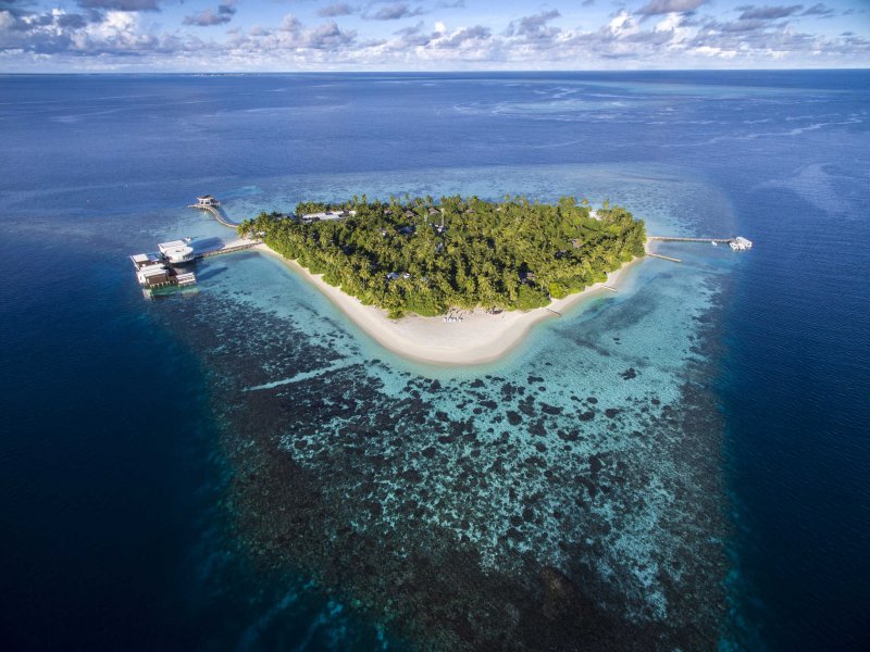 Мальдивы остров Dhevanafushi