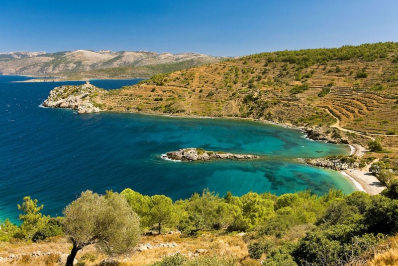Остров Хиос древняя Греция