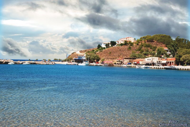 Остров Хиос древняя Греция