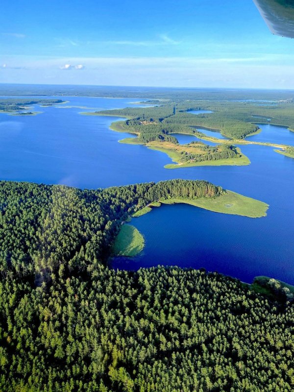 Озеро Селигер остров хачин