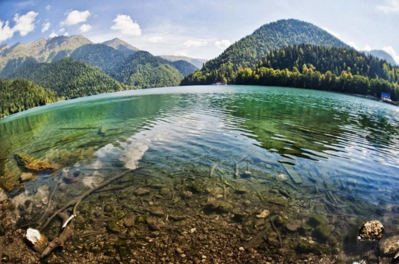 Сочи Абхазия озеро Рица
