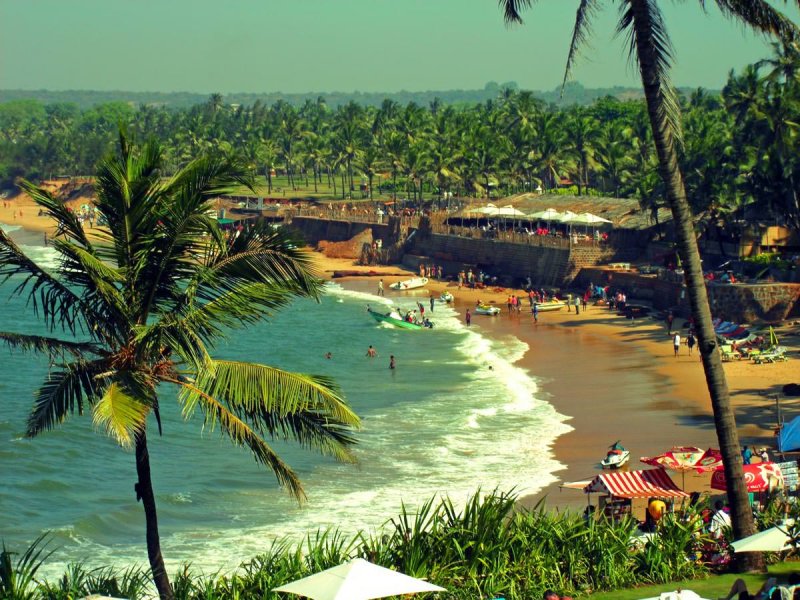 Красивые пляжи Индии