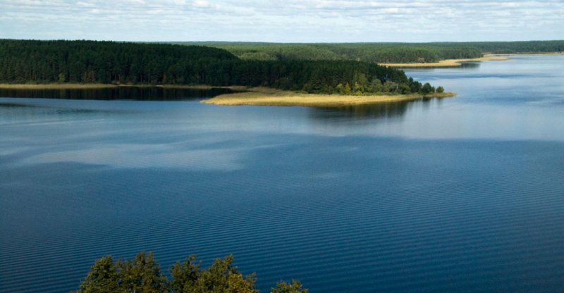 Озеро в Тверской области