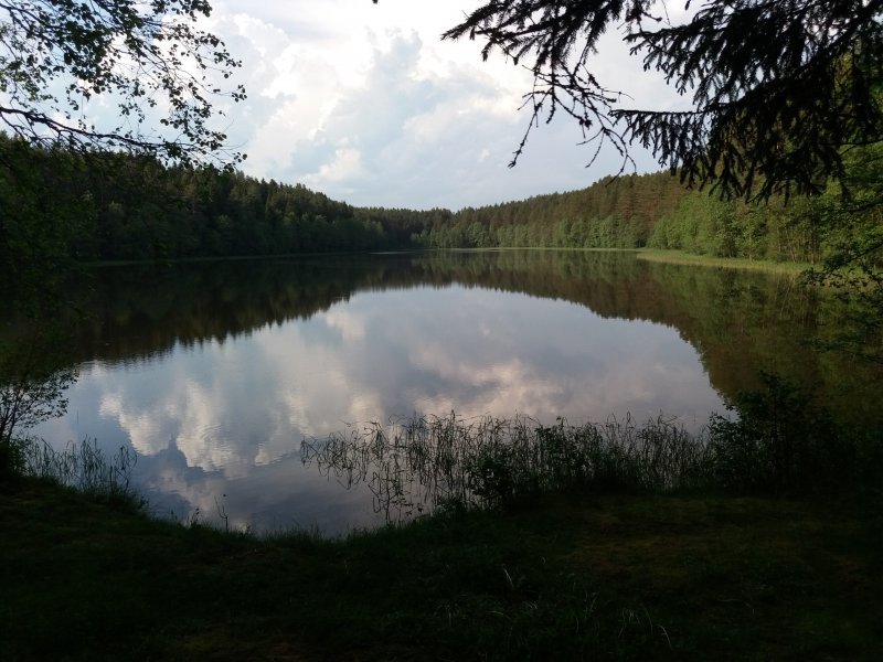 Озеро Селигер лагерь