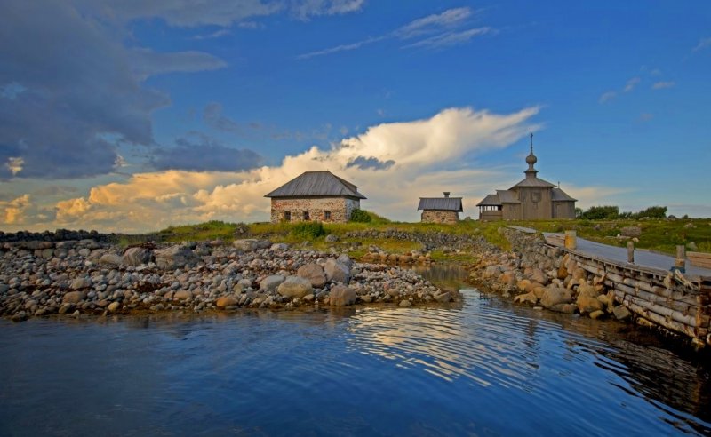 Заяцкий остров Соловки
