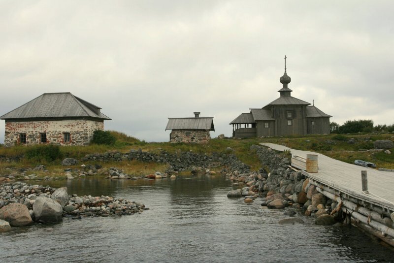 Заяцкий остров Соловки фото