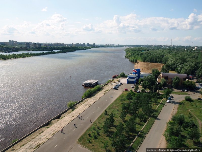 Зеленый остров город Екатеринбург