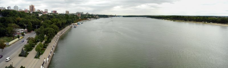Река Дон мост Железнодорожный