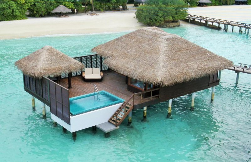 Мальдивы, остров , отель Sheraton
