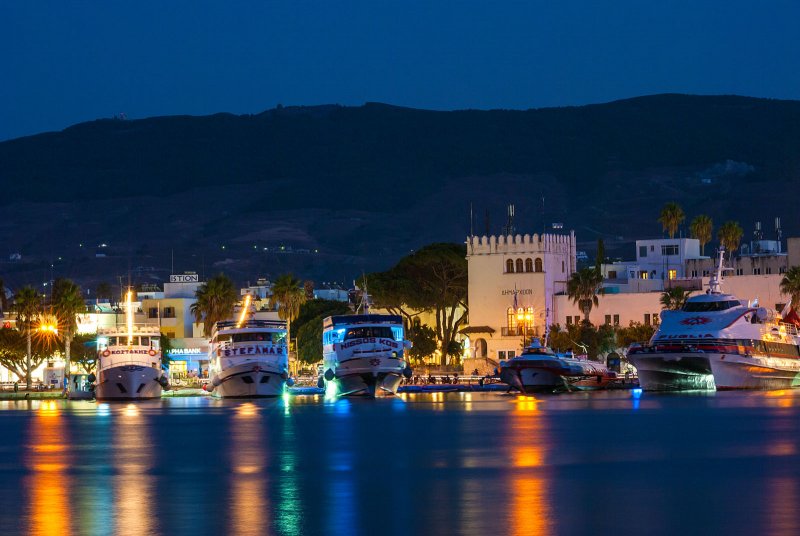 Остров кос Греция достопримечательности