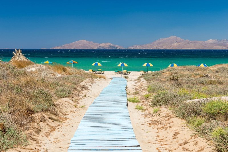 Кос Греция пляжи