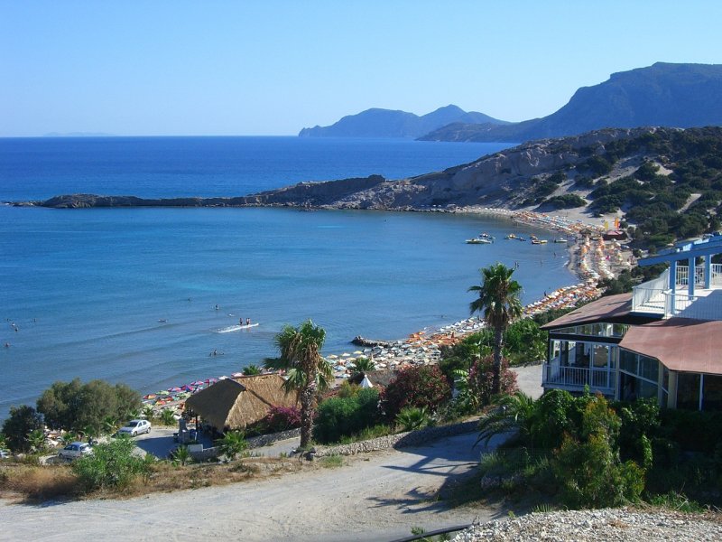Кос, Райский остров Греции