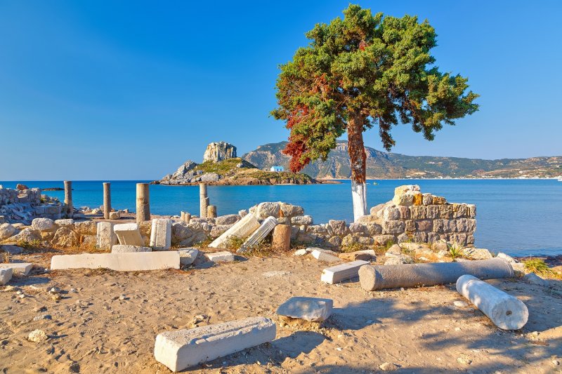 Остров Kos Греция
