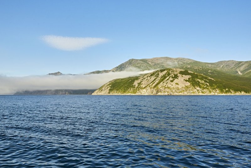 Остров Завьялова в Охотском