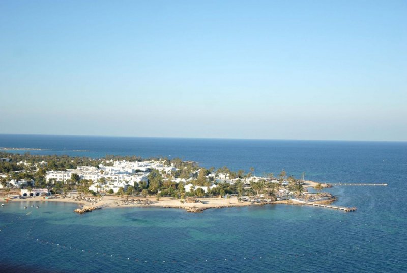 Остров Джерба Тунис фото