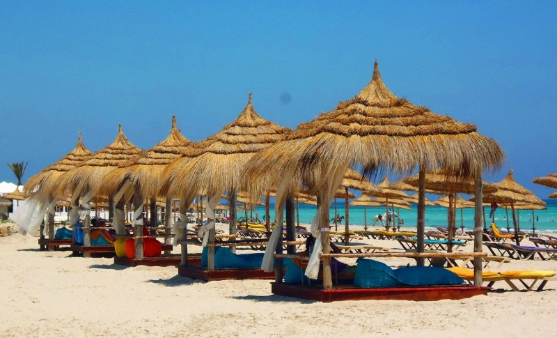 Тунис Джерба пляжи