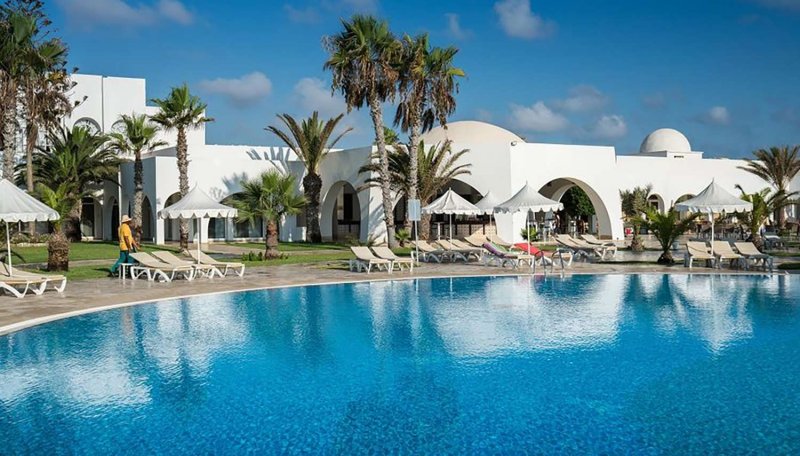 Club Palm Azur остров Джерба Тунис