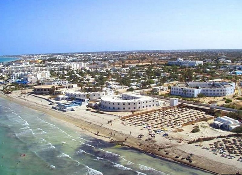 Лучшие отели на островах Туниса